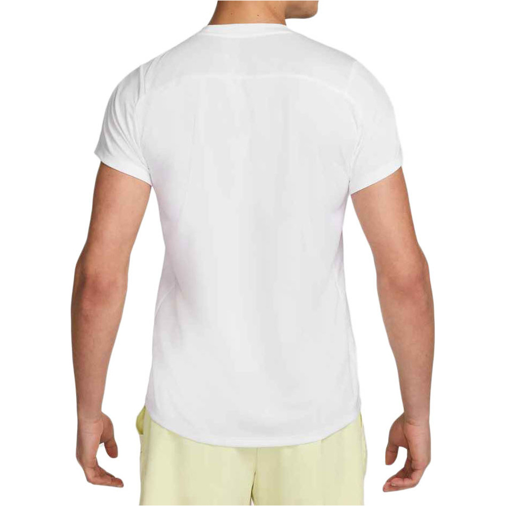 Nike camiseta tenis manga corta hombre M NKCT DRY VICTORY TOP vista trasera