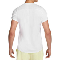 Nike camiseta tenis manga corta hombre M NKCT DRY VICTORY TOP vista trasera