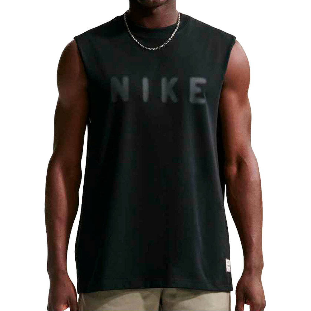 Nike camiseta tirantes fitness hombre M NK DF NAC TANK vista frontal