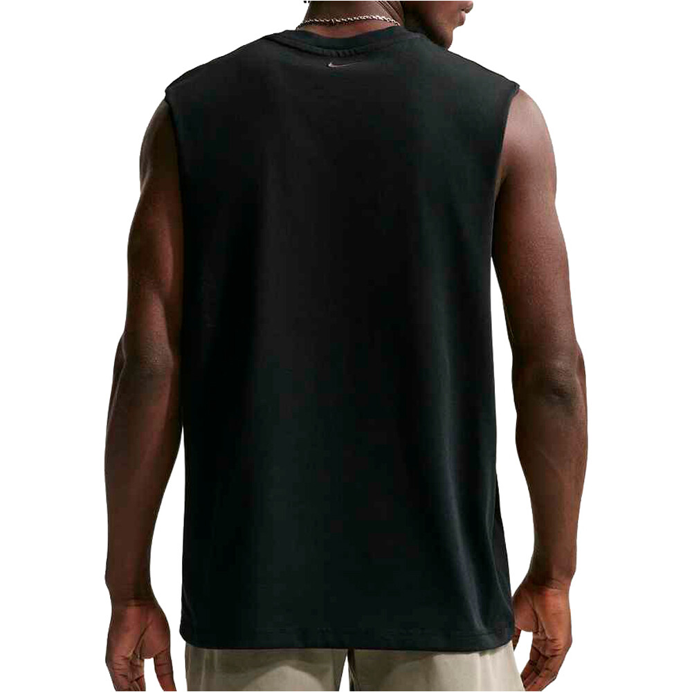 Nike camiseta tirantes fitness hombre M NK DF NAC TANK vista trasera