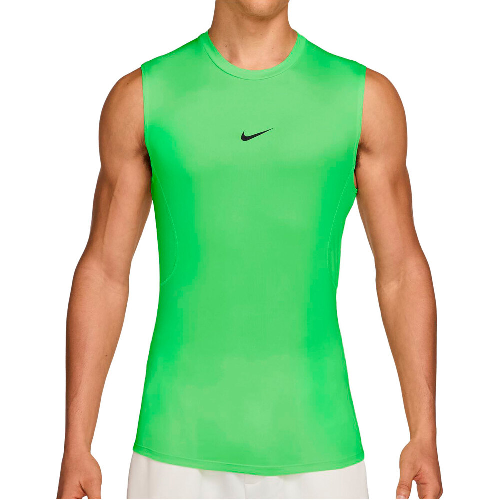 Nike camiseta tirantes fitness hombre M NP DF TOP SL TIGHT vista frontal