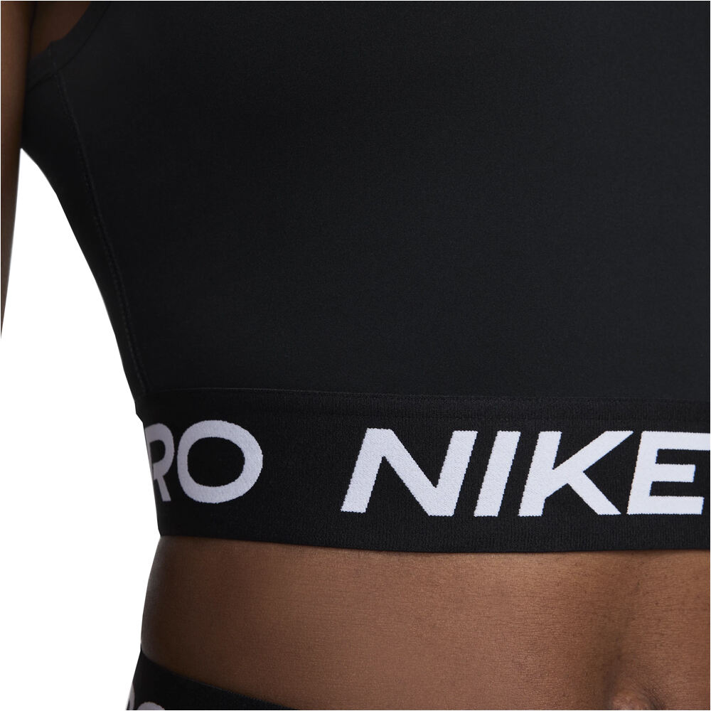 Nike camiseta tirantes fitness mujer NIKE PRO DF 365 CROP TANK 03