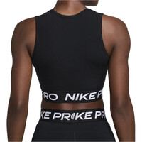 Nike camiseta tirantes fitness mujer NIKE PRO DF 365 CROP TANK vista trasera