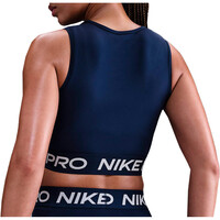 Nike camiseta tirantes fitness mujer NIKE PRO DF 365 CROP TANK vista trasera