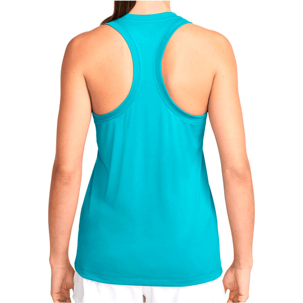 Nike camiseta tirantes fitness mujer W NK DF RLGD RCR TANK vista trasera