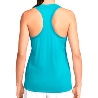 Nike camiseta tirantes fitness mujer W NK DF RLGD RCR TANK vista trasera