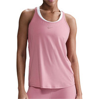 Nike camiseta tirantes fitness mujer W NK ONE CLASSIC DF STRPY TANK vista frontal