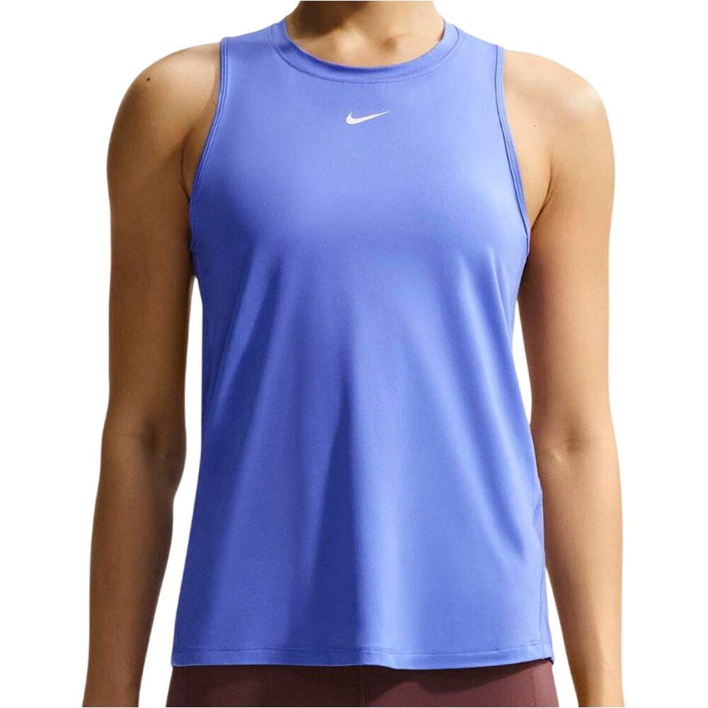 Nike camiseta tirantes fitness mujer W NK ONE CLASSIC DF TANK vista frontal