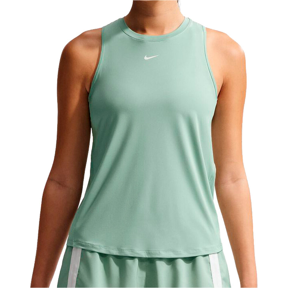 Nike camiseta tirantes fitness mujer W NK ONE CLASSIC DF TANK vista frontal