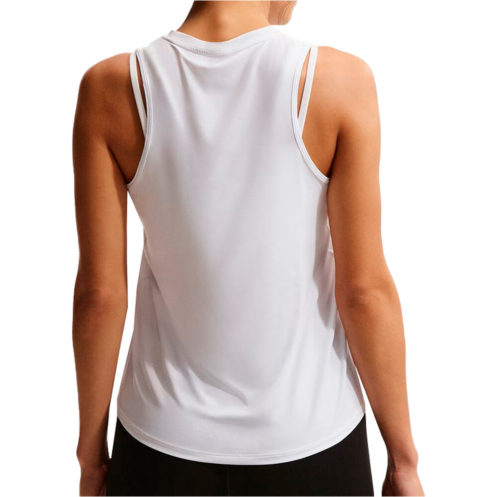 Nike camiseta tirantes fitness mujer W NK ONE CLASSIC DF TANK vista trasera