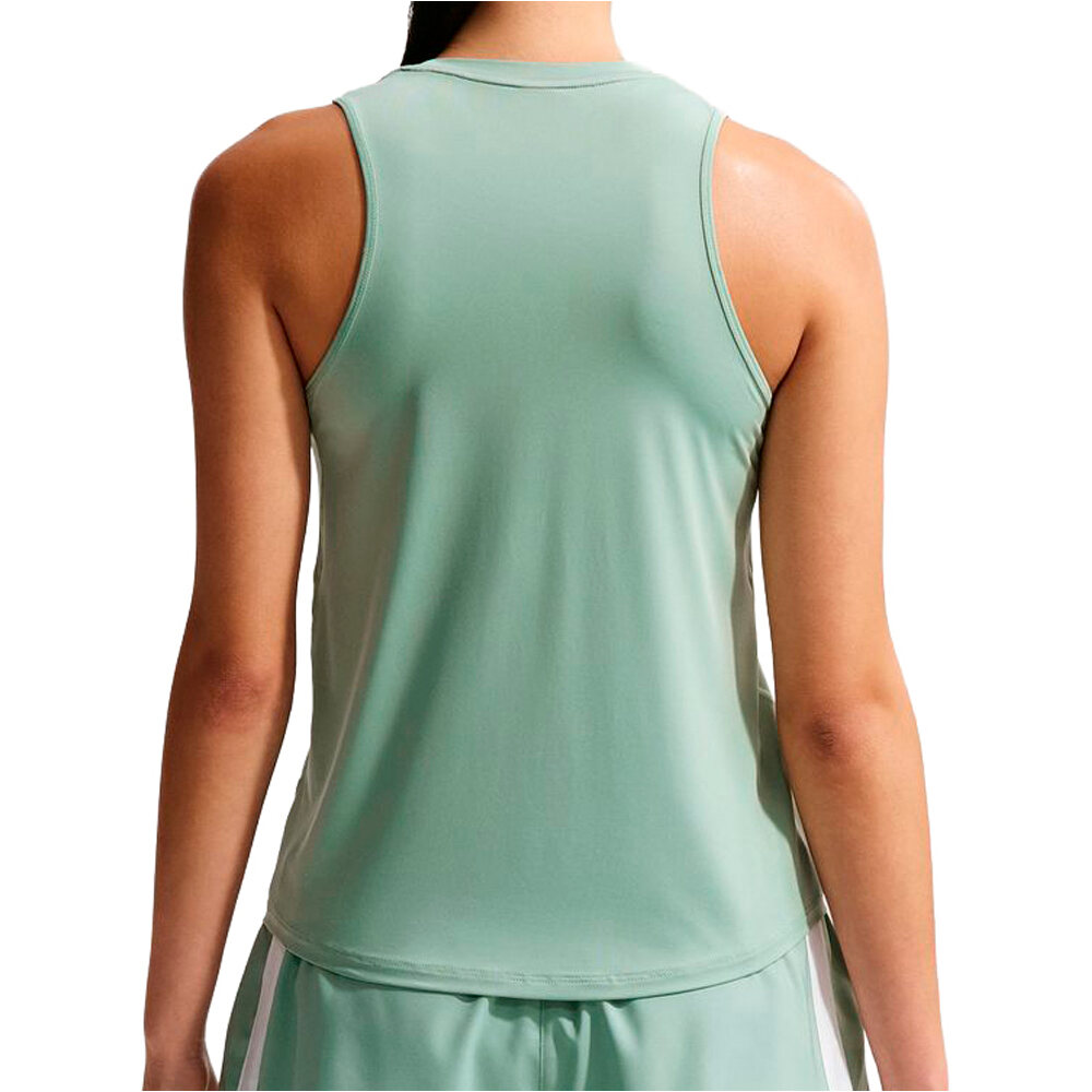 Nike camiseta tirantes fitness mujer W NK ONE CLASSIC DF TANK vista trasera