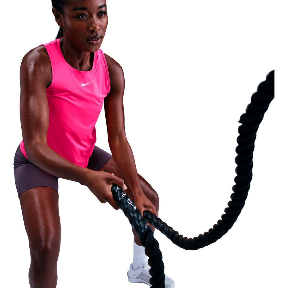 Nike camiseta tirantes fitness mujer W NK ONE CLASSIC DF TANK WT 04