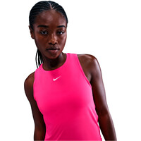 Nike camiseta tirantes fitness mujer W NK ONE CLASSIC DF TANK WT vista detalle