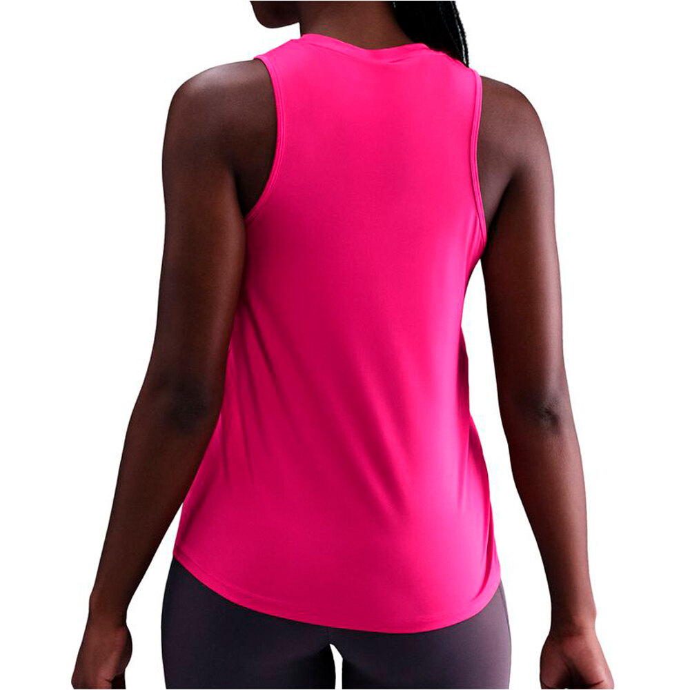 Nike camiseta tirantes fitness mujer W NK ONE CLASSIC DF TANK WT vista trasera