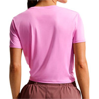 Nike camiseta tirantes fitness mujer W NK ONE CLASSIC TWST SS vista trasera