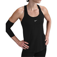 Nike camiseta tirantes fitness mujer W NK ONE CLSC DF STRPY TANK WT vista frontal