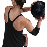 Nike camiseta tirantes fitness mujer W NK ONE CLSC DF STRPY TANK WT vista trasera