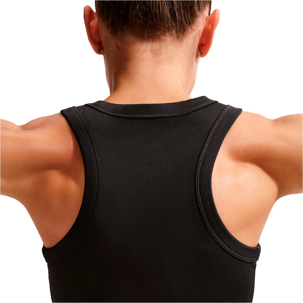 Nike camiseta tirantes fitness mujer W NK ONE FITTED DF CROP TANK 03