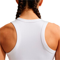Nike camiseta tirantes fitness mujer W NK ONE FITTED DF CROP TANK 03