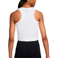 Nike camiseta tirantes fitness mujer W NK ONE FITTED DF CROP TANK vista trasera