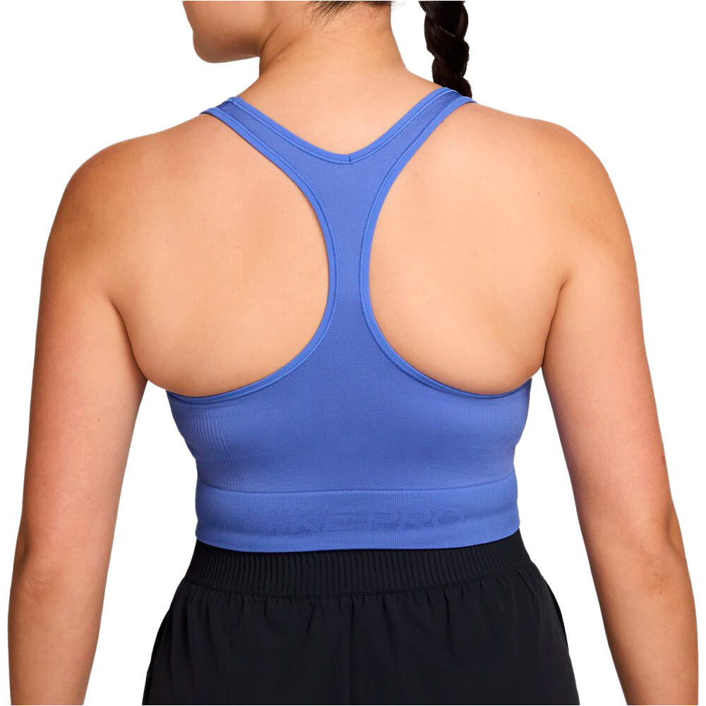 Nike camiseta tirantes fitness mujer W NP DF SMLS TANK vista trasera