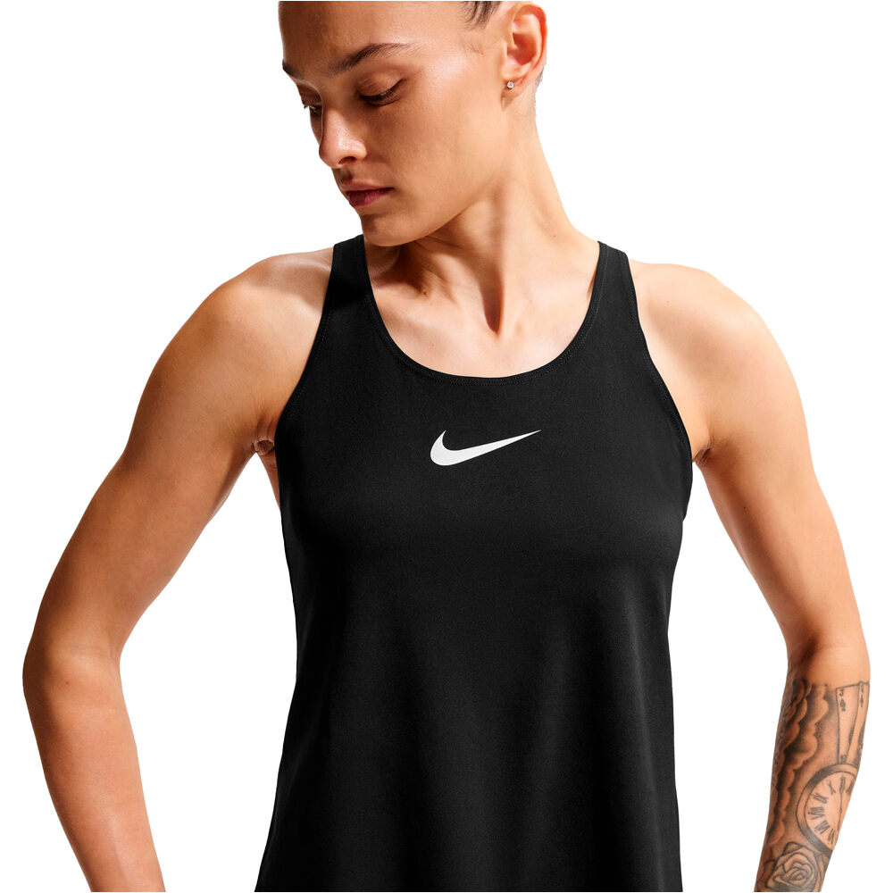 Nike camiseta tirantes fitness mujer W NP DF TANK ELASTIKA 2 vista detalle