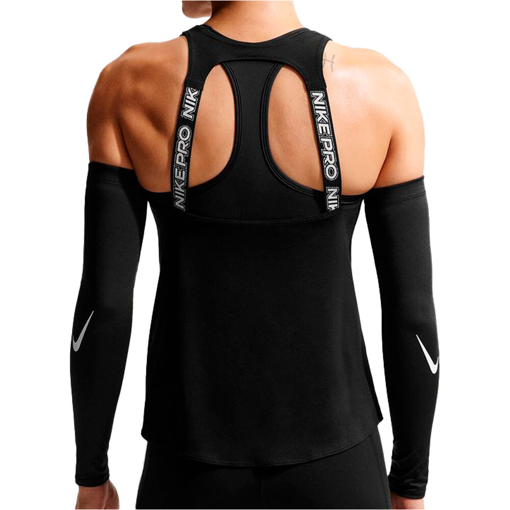 Nike camiseta tirantes fitness mujer W NP DF TANK ELASTIKA 2 vista trasera