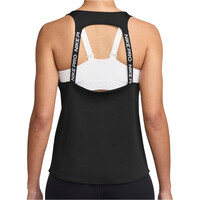 Nike camiseta tirantes fitness mujer W NP DF TANK ELASTIKA vista trasera