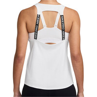 Nike camiseta tirantes fitness mujer W NP DF TANK ELASTIKA vista trasera