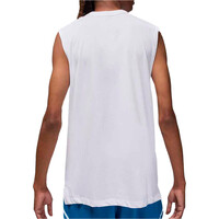 Nike camiseta tirantes hombre M J DF SPRT SLVLS TOP vista trasera