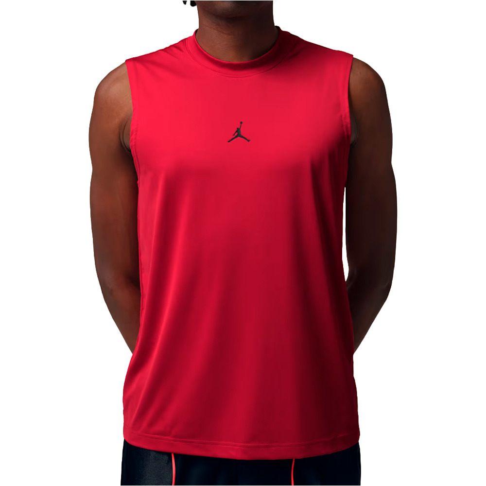 Nike camiseta tirantes hombre M J DF SPT ESS SLVS TOP vista frontal