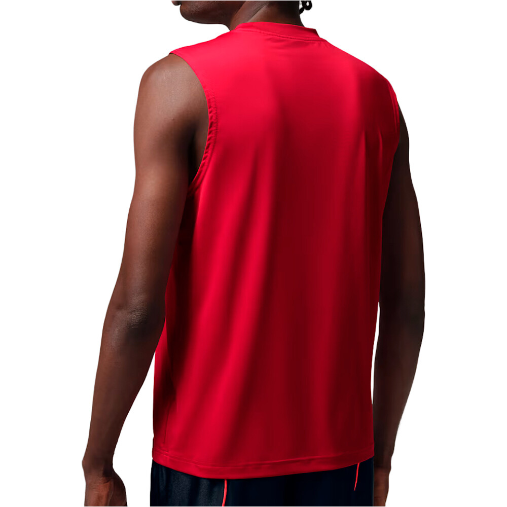 Nike camiseta tirantes hombre M J DF SPT ESS SLVS TOP vista trasera
