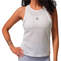 Nike camiseta tirantes mujer W J SPT DF ESS SLVLSS TOP vista frontal
