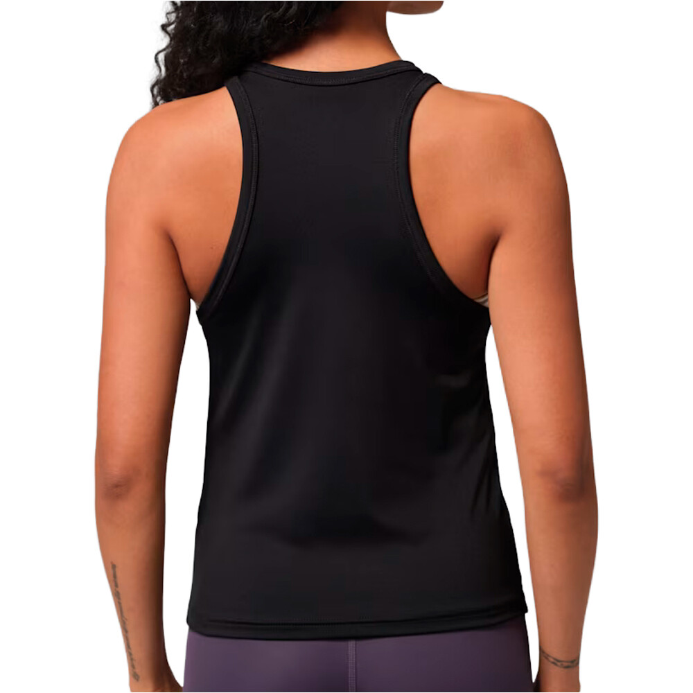Nike camiseta tirantes mujer W J SPT DF ESS SLVLSS TOP vista trasera