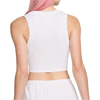 Nike camiseta tirantes mujer W NSW ESSNTL RIB CRP TANK vista trasera