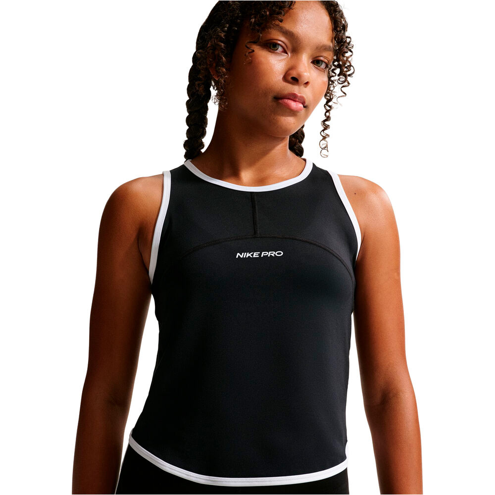 Nike camiseta tirantes niña G NP DF TANK SPORT PACK vista detalle