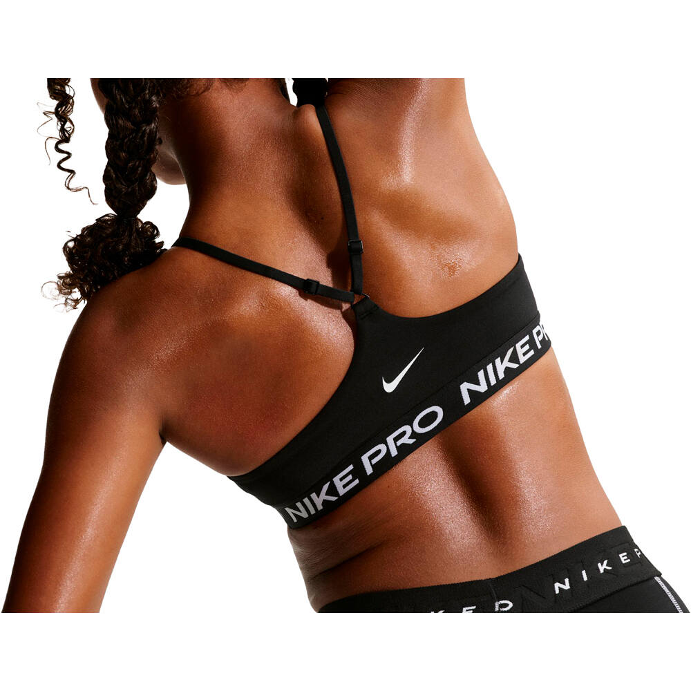 Nike camiseta tirantes niña G NP INDY BRA vista trasera