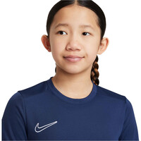 Nike camisetas entrenamiento futbol manga corta niño K NK DF ACD25 TOP SS -PD vista detalle