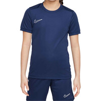 Nike camisetas entrenamiento futbol manga corta niño K NK DF ACD25 TOP SS -PD vista frontal