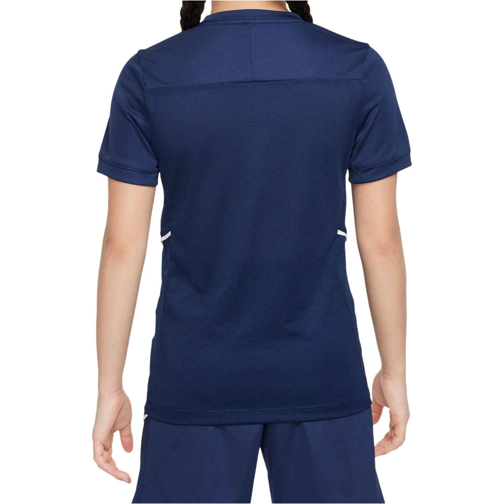 Nike camisetas entrenamiento futbol manga corta niño K NK DF ACD25 TOP SS -PD vista trasera