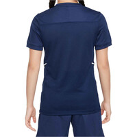 Nike camisetas entrenamiento futbol manga corta niño K NK DF ACD25 TOP SS -PD vista trasera
