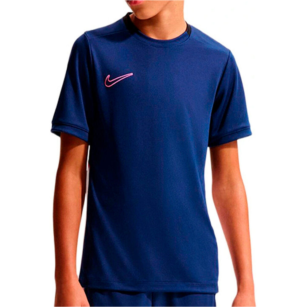 Nike camisetas entrenamiento futbol manga corta niño K NK DF ACD25 TOP SS MN vista frontal