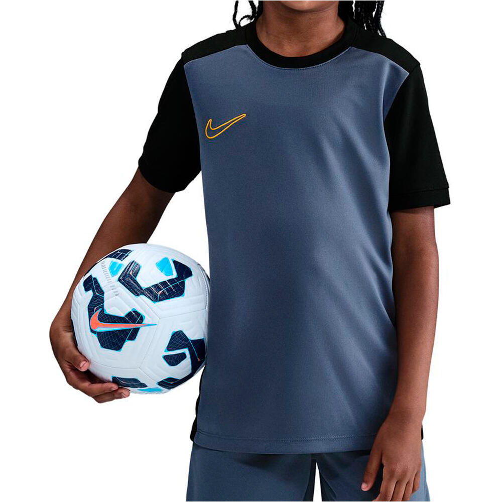 Nike camisetas entrenamiento futbol manga corta niño K NK DF ACD25 TOP SS MNNE vista frontal