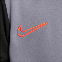 Nike camisetas entrenamiento futbol manga corta niño K NK DF ACD25 TOP SS NEGR 04