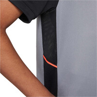 Nike camisetas entrenamiento futbol manga corta niño K NK DF ACD25 TOP SS NEGR 05
