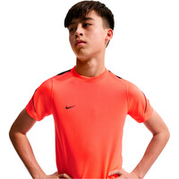 Nike camisetas entrenamiento futbol manga corta niño K NK DF STRK SS TOP K EH RO vista detalle