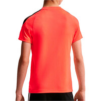 Nike camisetas entrenamiento futbol manga corta niño K NK DF STRK SS TOP K EH RO vista trasera