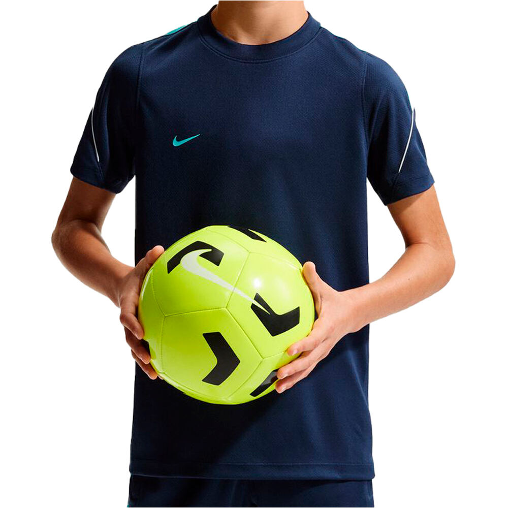 Nike camisetas entrenamiento futbol manga corta niño K NK DF STRK SS TOP K MN vista frontal
