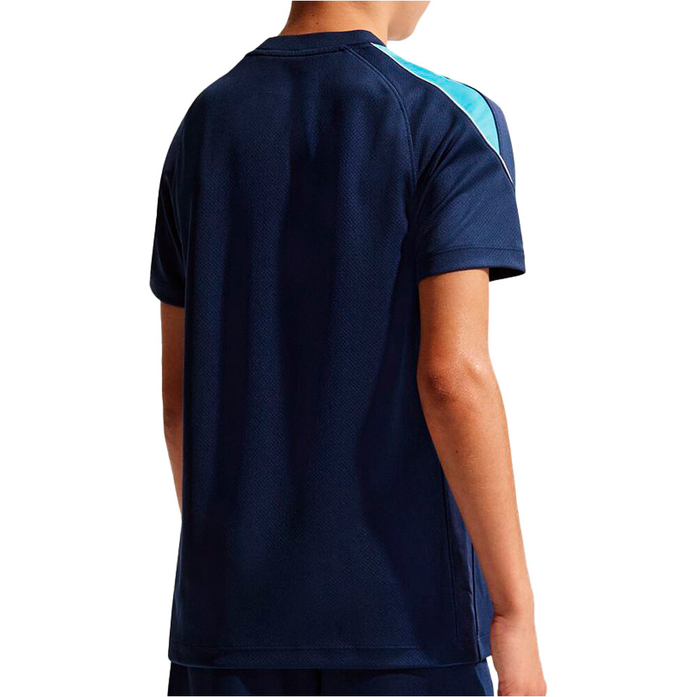 Nike camisetas entrenamiento futbol manga corta niño K NK DF STRK SS TOP K MN vista trasera