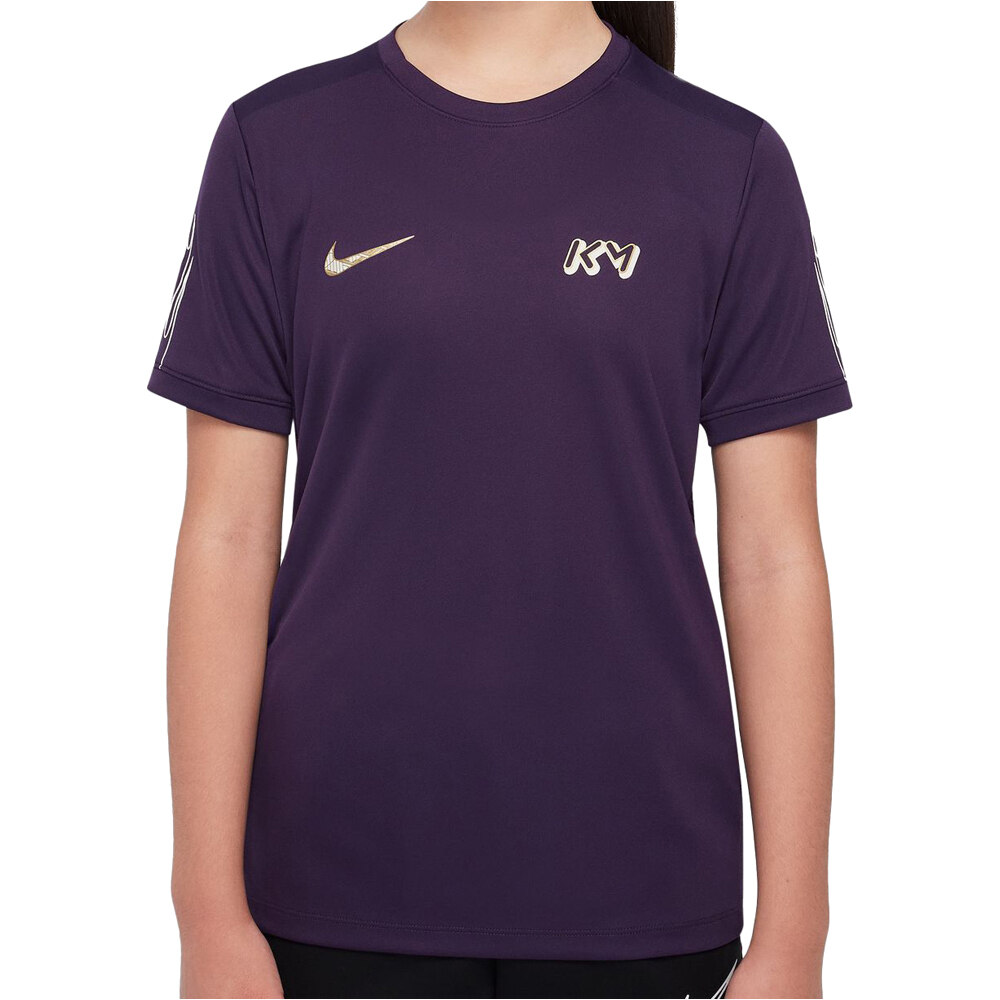 Nike camisetas entrenamiento futbol manga corta niño KM K NK DF ACD25 TOP SS -PD vista frontal